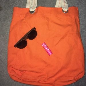 Cute Beach Tote Bag